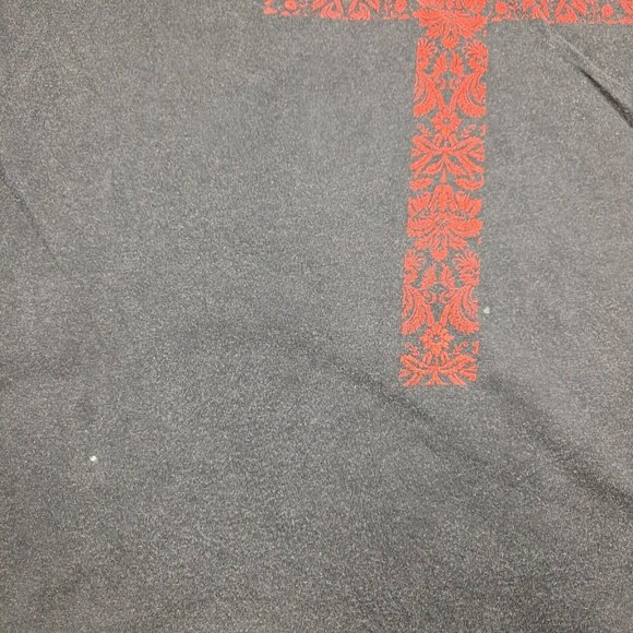 No Tomorrow NTMRW Faded Black Casual T Shirt Mens Size L, Made in Australia - Picture 10 of 10